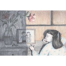 My project in Expressive Illustration Line by Line course. Projekt z dziedziny Trad, c, jna ilustracja, Grafika ed, torska, R, sunek ołówkiem,  R, sunek, Stor, board, Ilustracje dla dzieci i Narracja użytkownika theresa_gamper - 30.05.2021