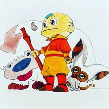 Mi Proyecto del curso: Coloreado con marcadores para dibujo manga. Traditional illustration, Comic, Color Theor, and Manga project by Sergio Santana - 05.30.2021