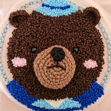 Mi Proyecto del curso: Punch needle y crochet: crea personajes únicos. Arts, Crafts, To, Design, Embroider, Fiber Arts, DIY, and Crochet project by May - 05.28.2021
