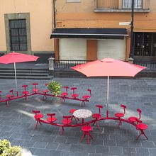 Línea Publi.co 2017. Furniture Design, Making, and Design project by Fabien Cappello - 05.31.2021