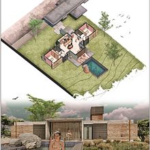 Mi Proyecto del curso: Ilustración digital de proyectos arquitectónicos Ein Projekt aus dem Bereich Architektur, L, schaftsbau, Digitale Illustration, Digitale Architektur und Architektonische Illustration von Samuel Felipe Sánchez Varón - 31.05.2021