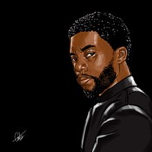 Mi Proyecto del curso: Retratos pictóricos con técnicas digitales. Un progetto di Illustrazione digitale, Disegno di ritratti e Pittura digitale di Ricardo Cortés - 31.05.2021