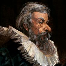 Retrato caballero . Ilustrație tradițională, Pictură digitală, Artă conceptuală și Design de caractere de Chema Bercial Patiño - 05.31.2021