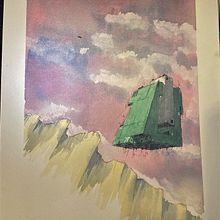 Floating Houses. Un progetto di Architettura e Pittura di Matteo Fugazza - 31.05.2021