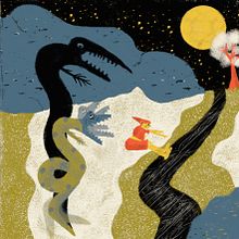 My project in Illustrated Scenes Using Traditional Techniques on Photoshop course. Een project van Traditionele illustratie, Digitale illustratie, Stor, telling y Verhaallijn van sophie_decors - 31.05.2021