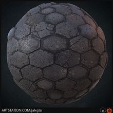 Mi Proyecto del curso: Introducción a la creación de texturas con Substance Designer. Un progetto di 3D, Modellazione 3D e Videogiochi di jalxgto - 31.05.2021