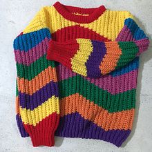 Mi Proyecto del curso: Crochet: crea prendas con una sola aguja. Fashion Design, Fiber Arts, DIY, and Crochet project by Analía Sato - 05.31.2021