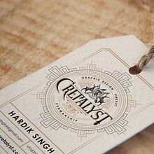 My project in Ornamental Lettering course Ein Projekt aus dem Bereich Lettering, Digitales Lettering und 3-D-Lettering von Hardik Singh - 31.05.2021