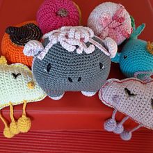 Otros de tus proyectos! . % virginia_castillo tarafından hazırlanan Sanat ve El Sanatları, O, uncak Tasarımı, El, af Sanatları, Kendin Yap, Ve Tığ işi projesi - 05.31.2021