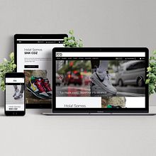 Portfolio Diseño web . Dezvoltare web și Design web de Beatriz Pérez Matellanes - 05.29.2021