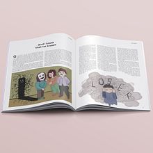 My project in Editorial Illustration for Magazines course. Een project van Traditionele illustratie, Redactioneel ontwerp, Digitale illustratie, Communicatie y Redactionele illustratie van Aneta Urbanik - 01.07.2021