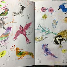 Mi Proyecto del curso: Técnicas de ilustración para desbloquear tu creatividad. Design, Traditional illustration, Fine Arts, Painting, Creativit, Creating with Kids, and Sketchbook project by Arlette Cassot - 05.31.2021