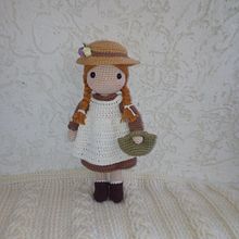 Mi Proyecto del curso: Amigurumi: diseño de ropa, pelo y complementos. Projekt z dziedziny Craft, Projektowanie zabawek,  Tkactwo, Sz i dełkowanie użytkownika Elizabeth Murillo - 31.05.2021