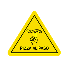 Pizzas Foot: Diseño exterior (2 opciones). Advertising project by Alejandro Ludueña - 05.31.2021