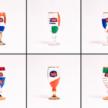 Stella Artois. Painting, and Product Photograph project by Hola Lou - 05.31.2021