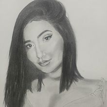 Mi Proyecto del curso: Retrato realista con lápiz de grafito. Traditional illustration, Fine Arts, Sketching, Pencil Drawing, Drawing, Portrait Drawing, Realistic Drawing, Artistic Drawing, and Figure Drawing project by ricardo_moncada11 - 05.31.2021
