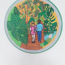 Mi Proyecto del curso: Introducción al bordado botánico. Projekt z dziedziny  Haft użytkownika gelita36 - 31.05.2021