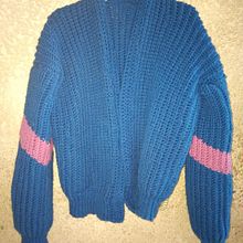 Mi Proyecto del curso: Crochet: crea prendas con una sola aguja. Fashion Design, Fiber Arts, DIY, and Crochet project by Eliza Salas - 05.31.2021