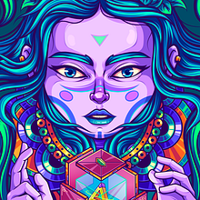 Harmony. Traditional illustration, Vector Illustration, Digital Illustration, and Drawing project by Andy Velásquez - 12.29.2020