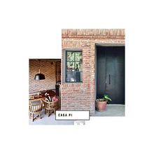 CASA PI . % Flor Villanueva tarafından hazırlanan Mimarlık, Tasarım, İç Mimarlık, Ve İç Tasarım projesi - 12.31.2018