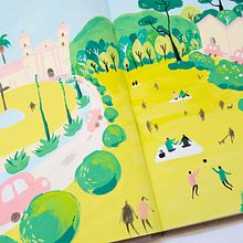 My project in Pictorial Sketchbook with Gouache course. Traditional illustration, Sketching, Drawing, Architectural Illustration, Sketchbook, and Gouache Painting project by hussaya - 05.28.2021