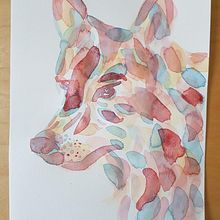 Wet on dry colour transparencies. Watercolor Painting project by Philippa - 06.01.2021