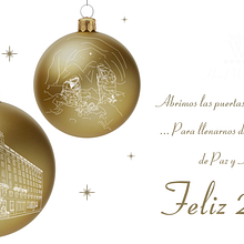 felicitación Navideña Hotel Wellington 2018. Traditional illustration, Animation, Br, ing, Identit, Graphic Design, Multimedia, Communication, Social Media Design, and Digital Design project by Laura Ludivina Lobato Deschamps - 06.01.2021