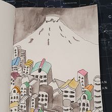 My project in The Art of Sketching: Transform Your Doodles into Art course Ein Projekt aus dem Bereich Traditionelle Illustration, Bleistiftzeichnung, Zeichnung und Sketchbook von patrickb_1 - 01.06.2021
