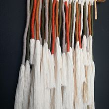 Trabalhos realizados Marina Rodrigues. Een project van Craft, Macramé,  Interieurdecoratie,  Beeldende kunst, Schilderij y Borduurwerk van Marina Rodrigues - 01.06.2021