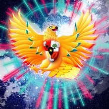 Garuda Pancasila. Een project van  Ontwerp, Traditionele illustratie,  Br, ing en identiteit, Ontwerp van personages, Grafisch ontwerp, Vectorillustratie,  Schetsen, Posterontwerp, Logo-ontwerp, Digitale illustratie, Instagram y Digitale tekening van Wafi Sungkar - 29.05.2021
