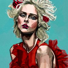 Mi Proyecto del curso: Pinceles y pixeles: Portraits. Un progetto di Illustrazione tradizionale, Illustrazione digitale, Disegno digitale e Pittura digitale di Liliam Milagros Gómez León - 01.06.2021