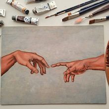 Hands Studio. Un progetto di Pittura e Pittura ad olio di Paula de Tierra - 01.06.2021