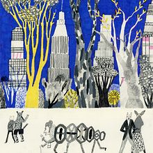 The story of Fred and Gina. Un progetto di Illustrazione tradizionale e Disegno di Jesús Cisneros - 01.06.2021