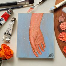 Hands Studio #2. Un progetto di Pittura e Pittura ad olio di Paula de Tierra - 01.06.2021