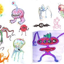 Mi Proyecto del curso: Técnicas de ilustración para desbloquear tu creatividad. Design, Traditional illustration, Fine Arts, Painting, Creativit, Creating with Kids, and Sketchbook project by Santiago Tormos - 06.01.2021