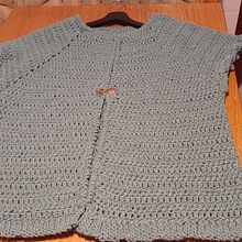 Mi Proyecto del curso:  Top-down: prendas a crochet de una sola pieza. Fashion Design, Fiber Arts, DIY, and Crochet project by mjranilla - 06.01.2021