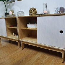 Mi Proyecto del curso: Diseño y construcción de muebles para principiantes. Un progetto di Artigianato, Design e creazione di mobili, Interior design, DIY e Falegnameria  di Cesar Nuñez - 01.06.2021