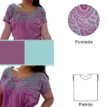 Mi Proyecto del curso: Diseño de prendas artesanales desde cero. Un proyecto de Artesanía, Diseño de moda, Bordado, Costura y DIY de Ana Gabriela Martínez Ramírez - 01.06.2021