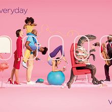 Virgin Atlantic - Depart the Everyday. Un proyecto de Dirección de arte, Publicidad y Fotografía de Aleksandra Kingo - 01.06.2021
