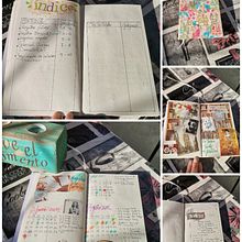 Mi Bullet journal creativo. Un projet de Illustration traditionnelle, Lettering, Dessin , et Lettering manuel de Andrea Castro - 01.06.2021