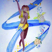 Meu projeto do curso:  Técnicas de aquarela para ilustrações com um toque de sonho. Traditional illustration, Drawing, Watercolor Painting, and Editorial Illustration project by Ramona Lopes da Silva - 05.30.2021
