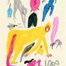 Las aventuras de Kintaró. Traditional illustration, and Drawing project by Jesús Cisneros - 06.01.2021