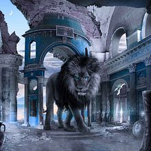 Mi Proyecto del curso: Secretos del fotomontaje y el retoque creativo. Photograph, Photograph, Post-production, VFX, Photo Retouching, Fine-Art Photograph, Photographic Composition, and Photomontage project by Roberto Cruz - 06.02.2021