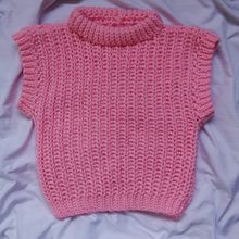 Mi Proyecto del curso: Crochet: crea prendas con una sola aguja. Fashion Design, Fiber Arts, DIY, and Crochet project by pmirandavilla - 05.28.2021