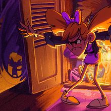Mi Proyecto del curso: Principios de color para ilustraciones emotivas. Ilustração tradicional, Design de personagens, Ilustração digital, Concept Art, Desenho digital, Narrativa, e Teoria da cor projeto de Cristian Miranda Barros - 23.05.2021