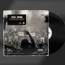 CIA ONE - Diseño de Discografía. Traditional illustration, Design, and Music project by Gonza Lopez Cordova - 06.02.2021