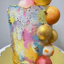 Mi Proyecto del curso: Cake design: técnicas decorativas modernas. Un progetto di Design, DIY e Fotografia di efrainhdez91 - 28.05.2021