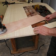 Mi Proyecto del curso: Carpintería profesional para principiantes. Projekt z dziedziny Projektowanie i w, rób mebli, Projektowanie wnętrz i Obróbka drewna użytkownika Al Moshe Asturias - 02.06.2021