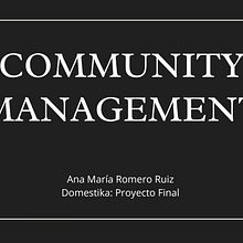 Introducción al Community Management . Een project van  Ontwerp van Ana María Romero Ruiz - 02.06.2021