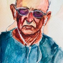 Retrato. Un progetto di Illustrazione tradizionale di JOSE Rodriguez Carcaño - 02.06.2021